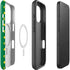 University of Oregon Pattern iPhone 16 Pro Magsafe Impact Case